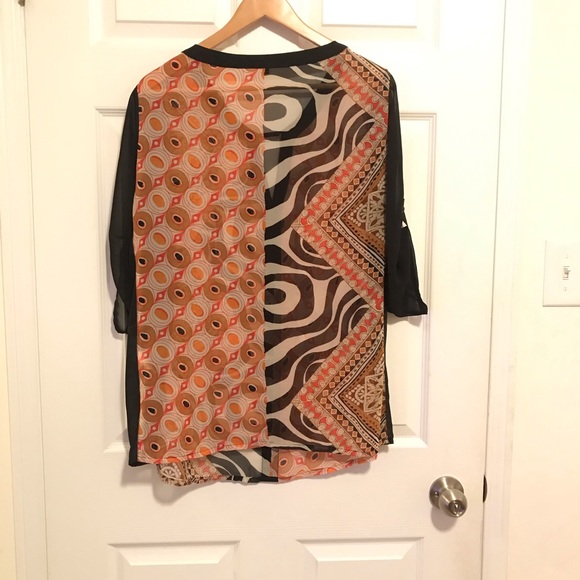 Float blouse - Picture 2 of 5